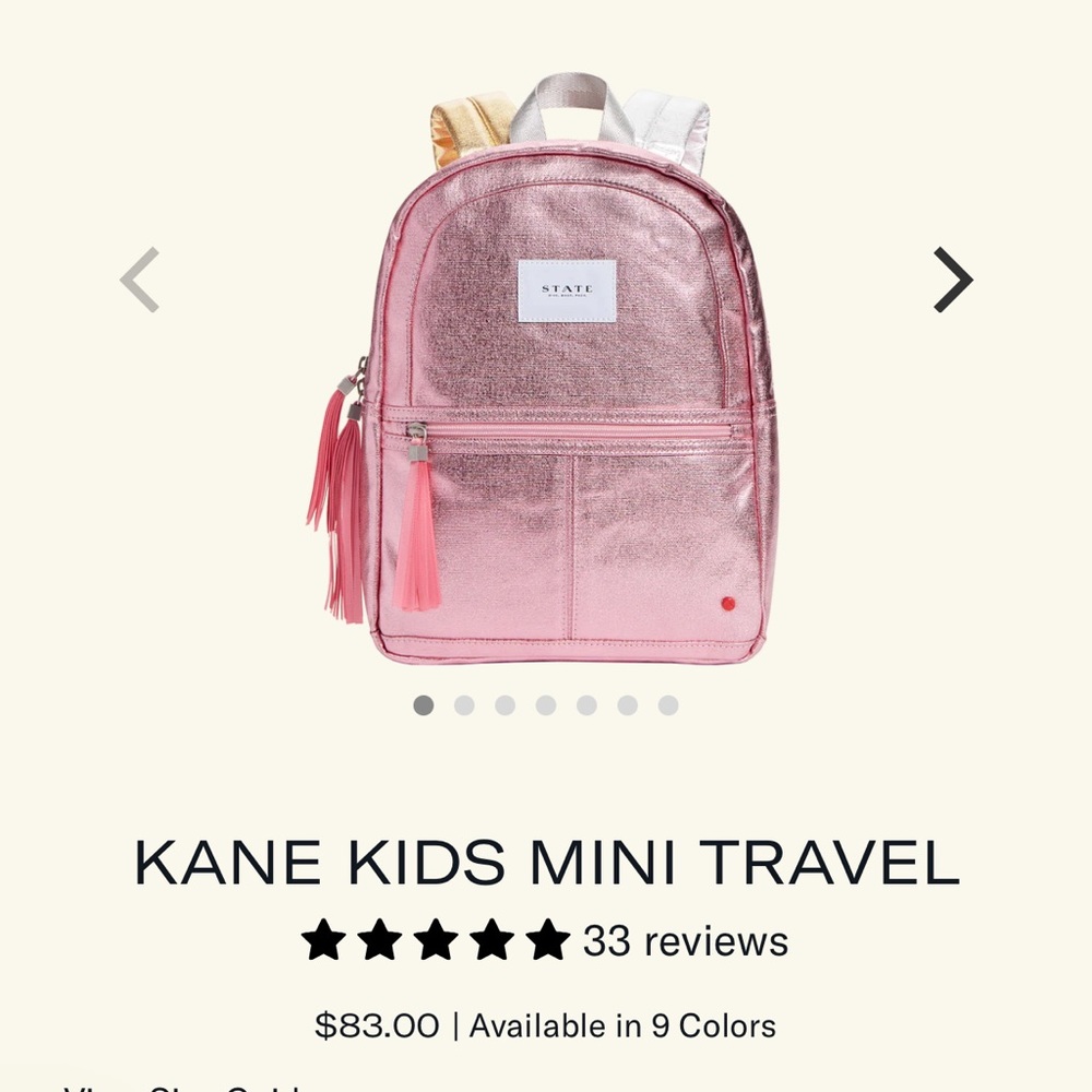 State Backpack